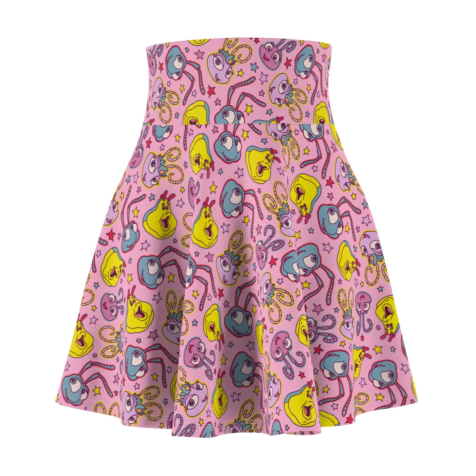 A Bugs Life Women's Skater Skirt, Gift for Her