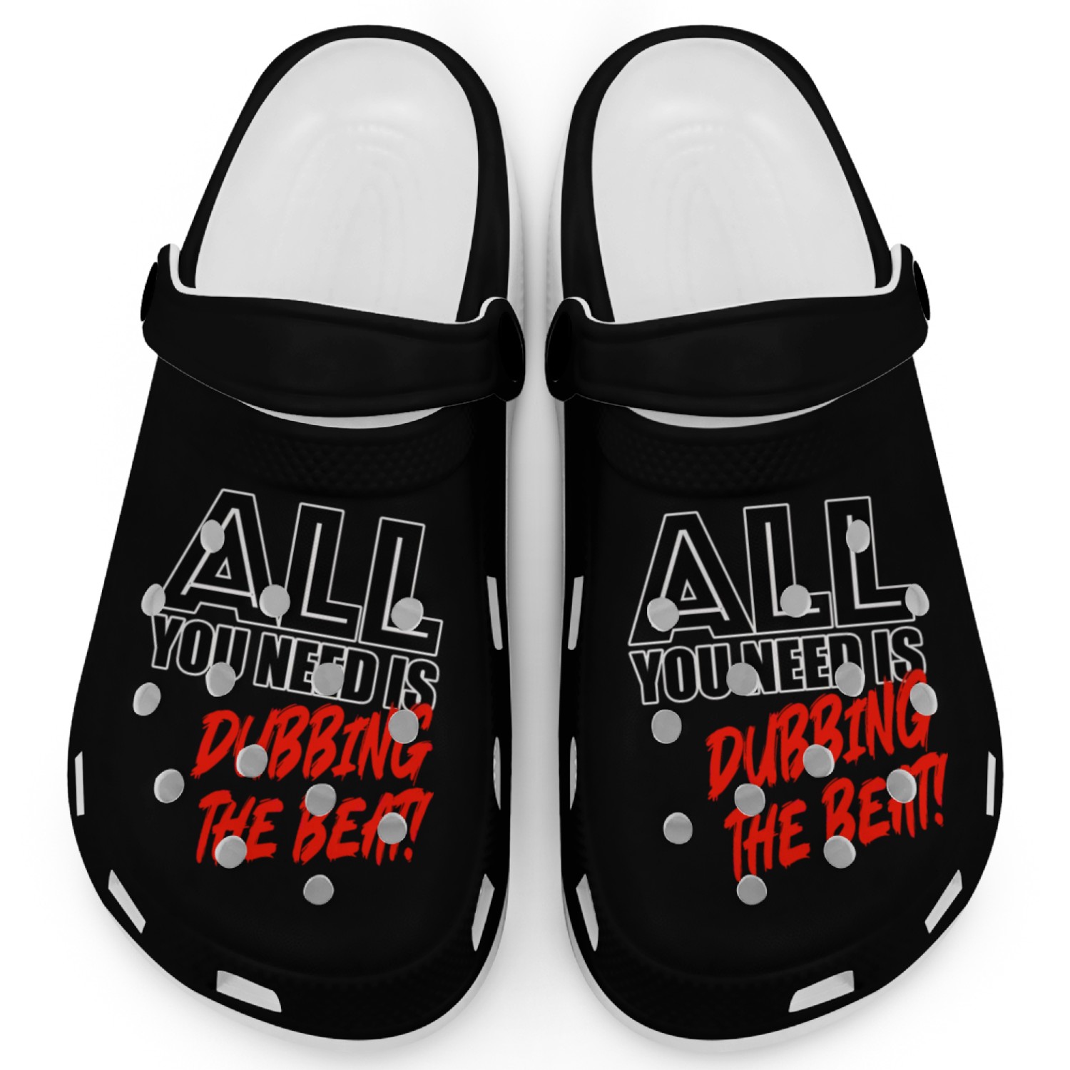 All You Need Is Dubbing The Beat! Clogs