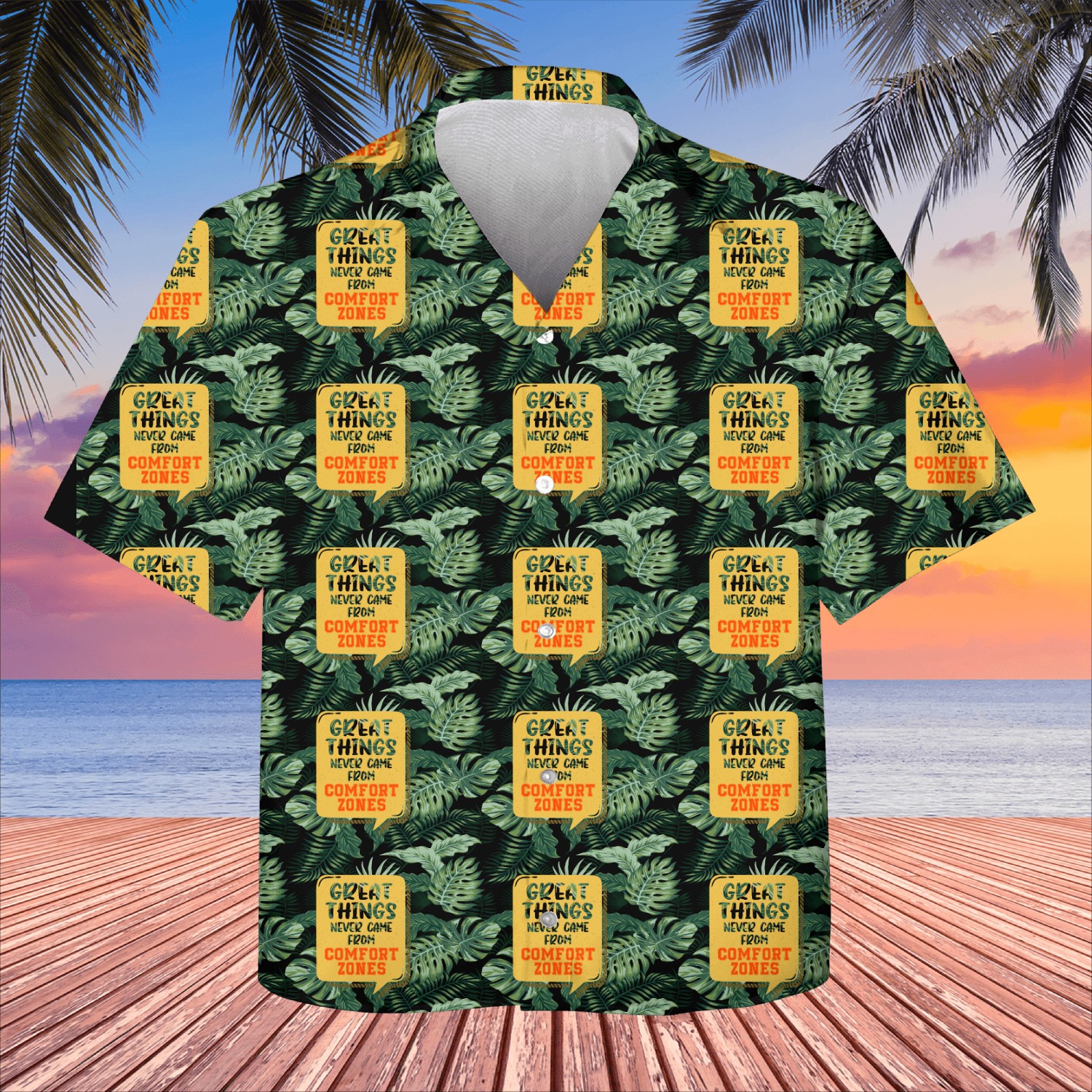 Out of the comfort zone Kids Hawaiians