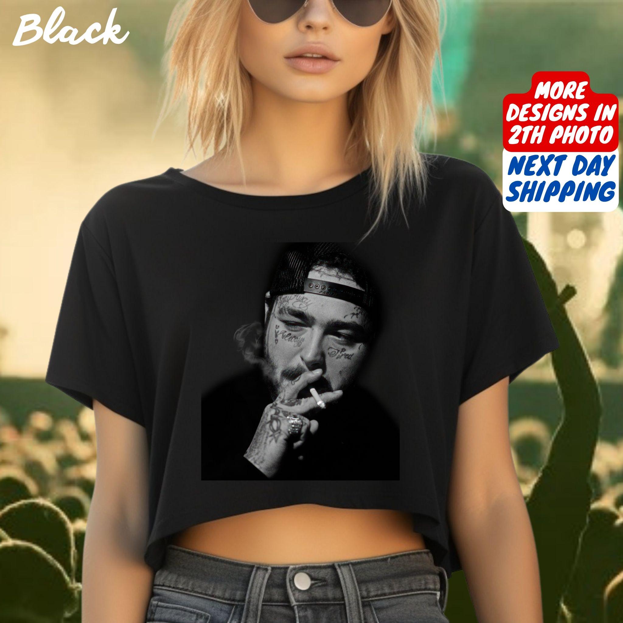Vintage Post Malone Crop Top, Kids Post Malone Crop, Post Malone Tour, Big Ass Stadium Tour, Posty 2025 Tour Crop, Posty Tour Merch Crop Top