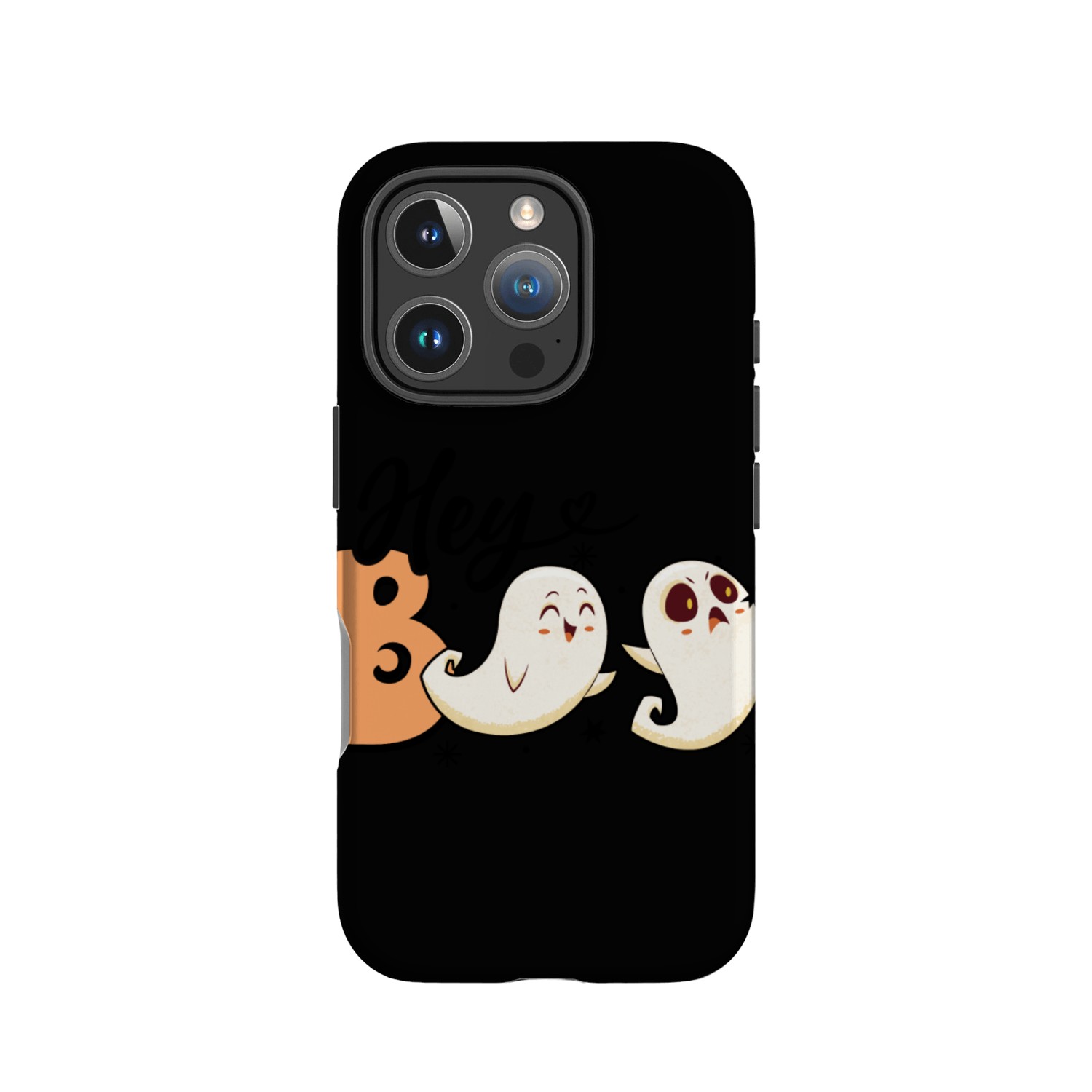 Hey boo IPhone Cases