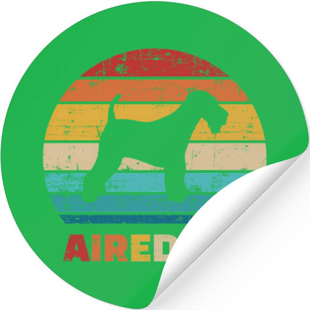 Airedale Stickers