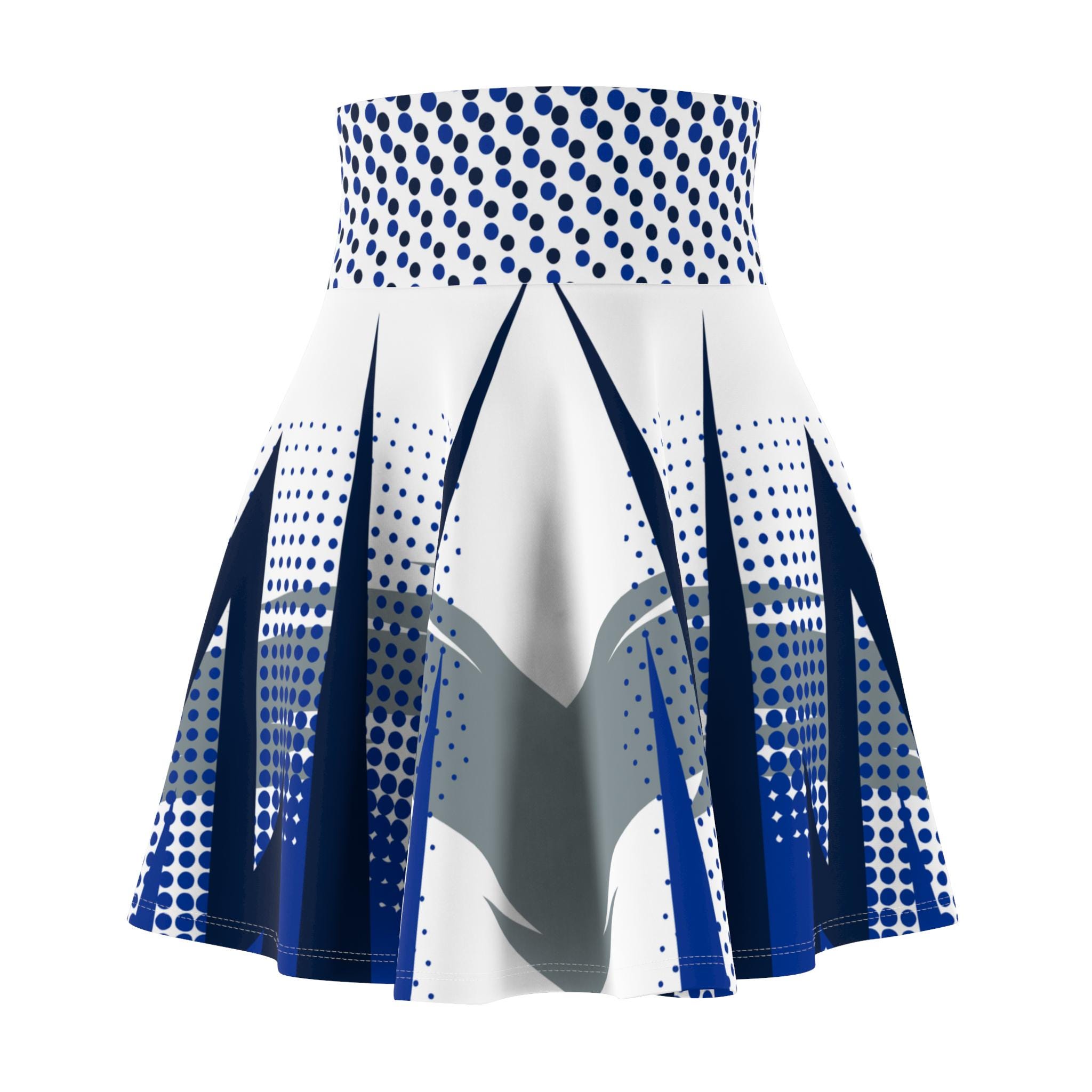 Cowboys Women's Skater Skirt
