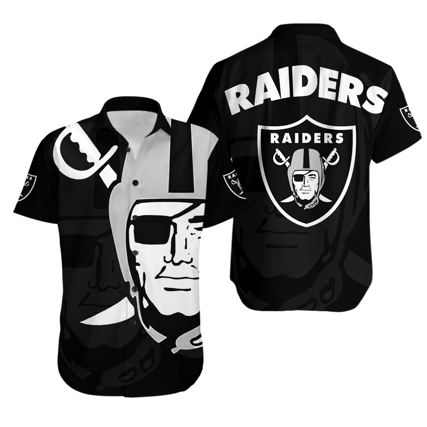 Las Vegas Team Raiderss Hawaiian Shirt