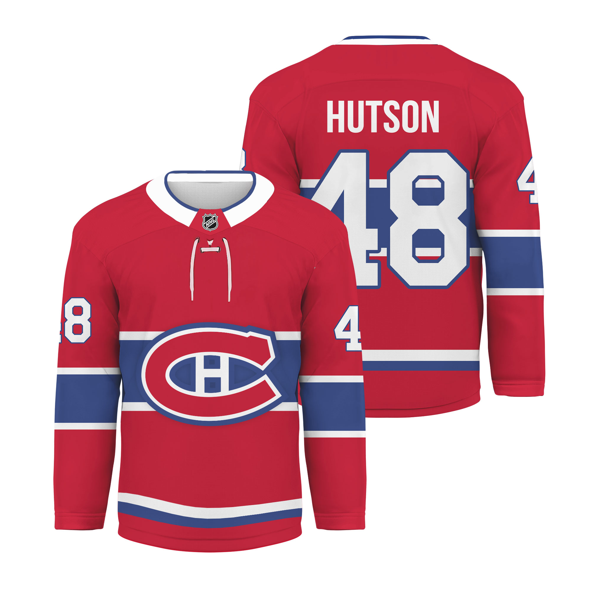 Lane Hutson Montreal Canadiens Jersey Home/Away