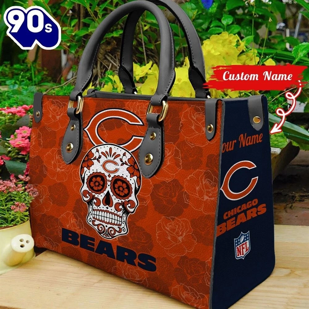 Chicago Football Team Bearss Leather Handbag Gift
