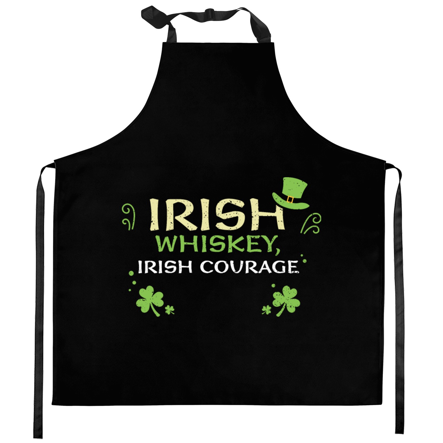Irish whiskey, Irish courage Kitchen Aprons