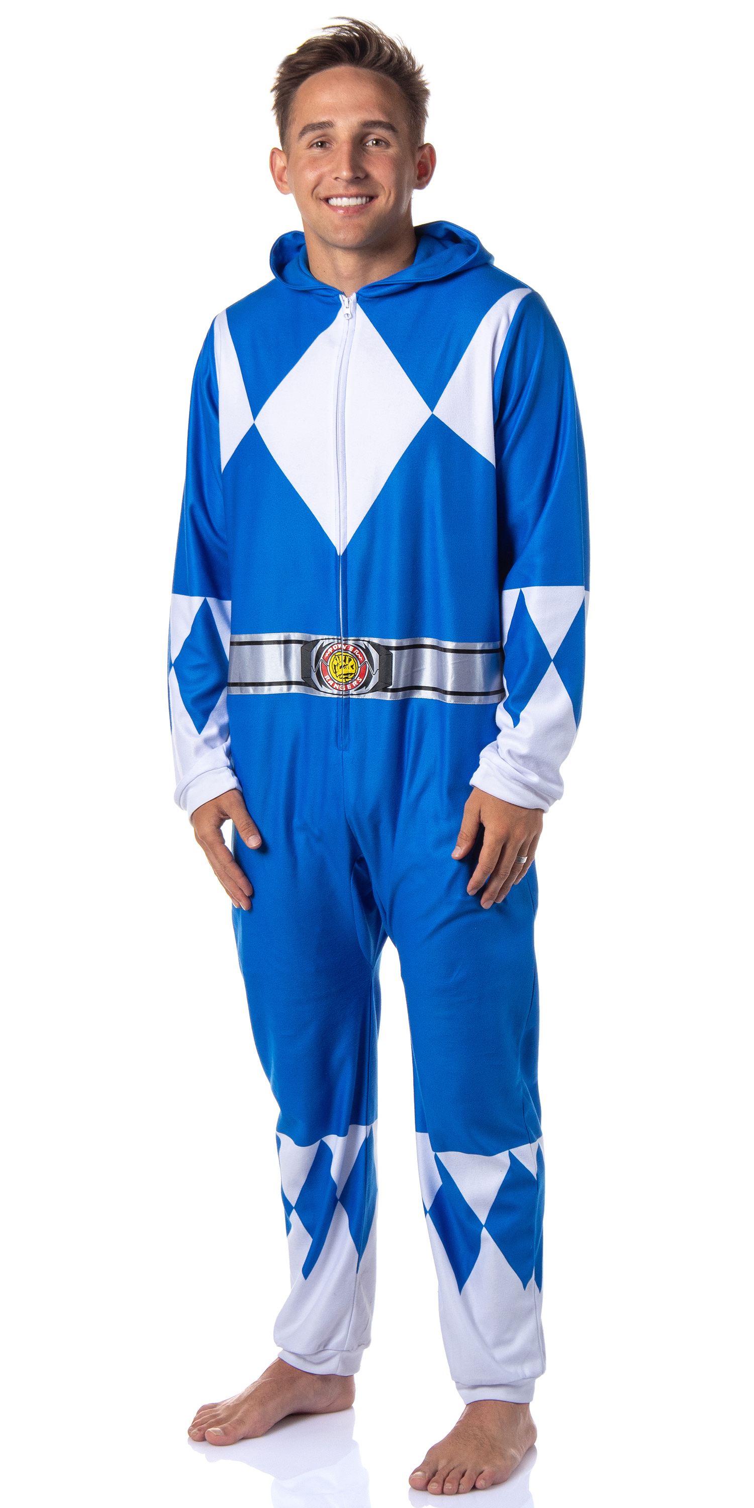 Power Rangers Hooded Jumpsuit | Sleep Pajama