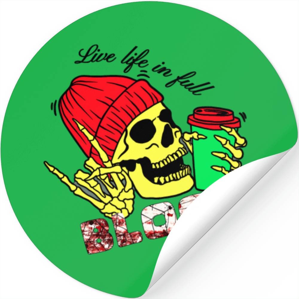 Live life in full Stickers