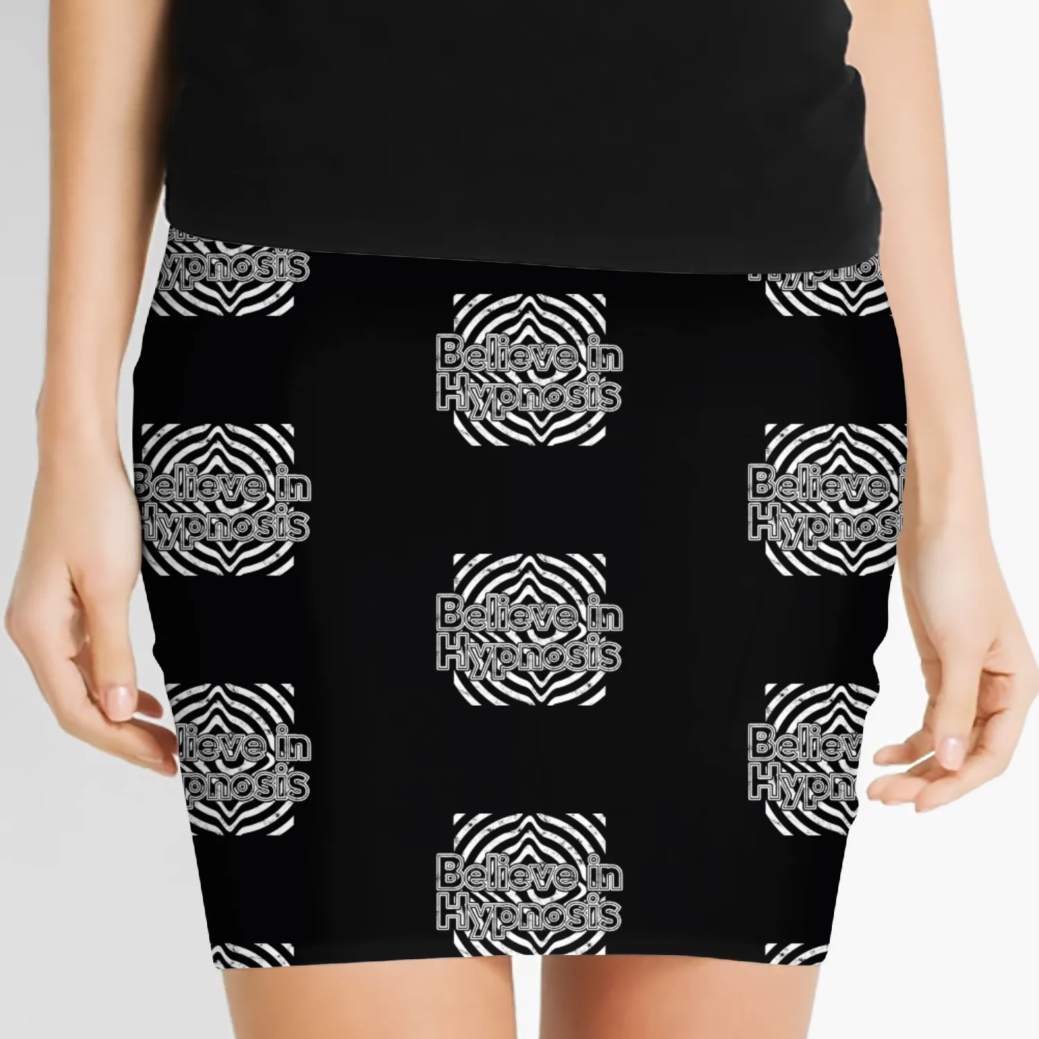 Hypnosis Psychology Sleep Hypnotist Hypnotizer Women's Mini Skirts
