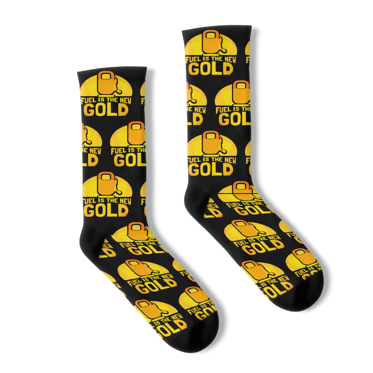 Fuel Is The New Gold Pump Prices Petrol Gas Socks