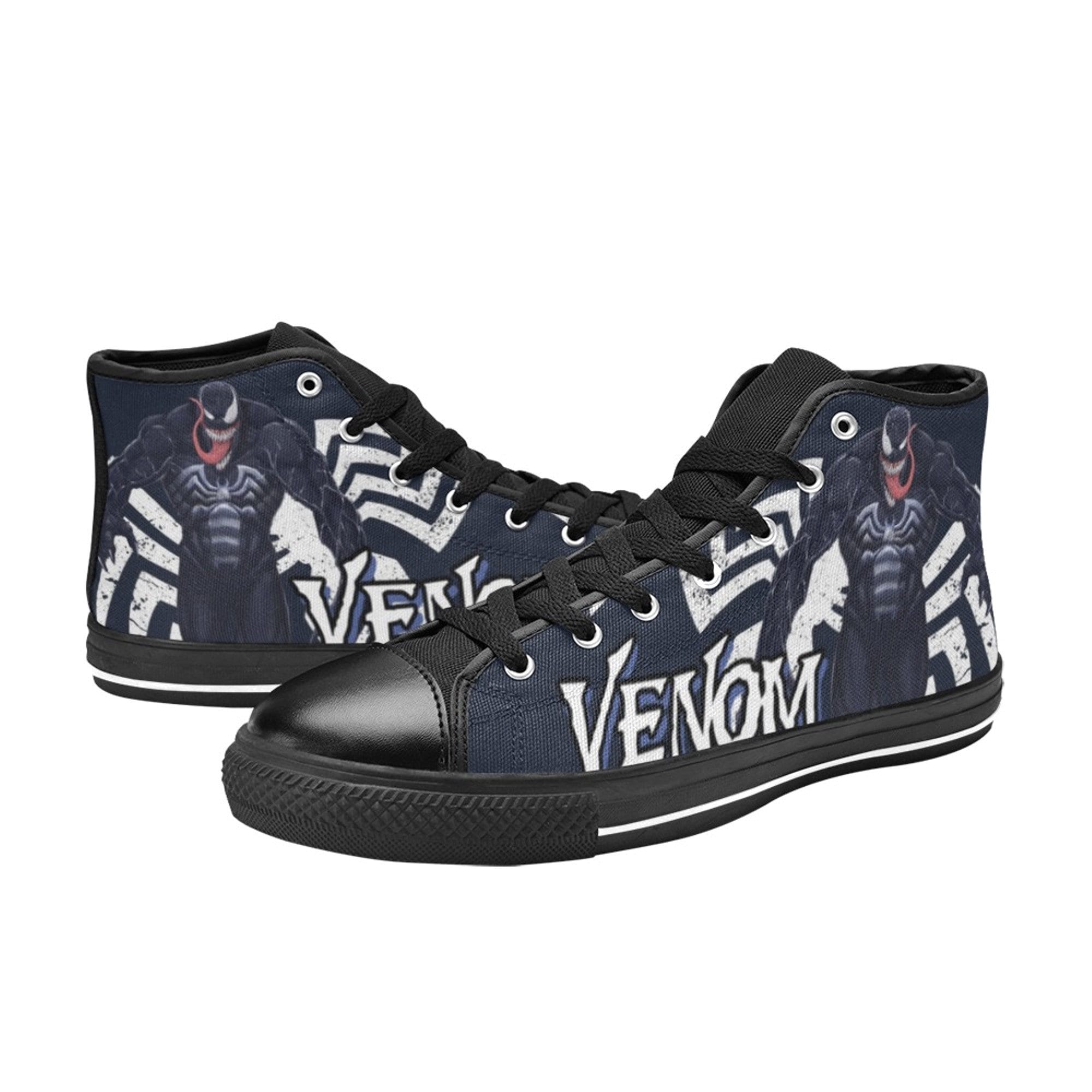 Venom High Top Sneakers, Venom Shoes, We Are Venom High Top Sneakers