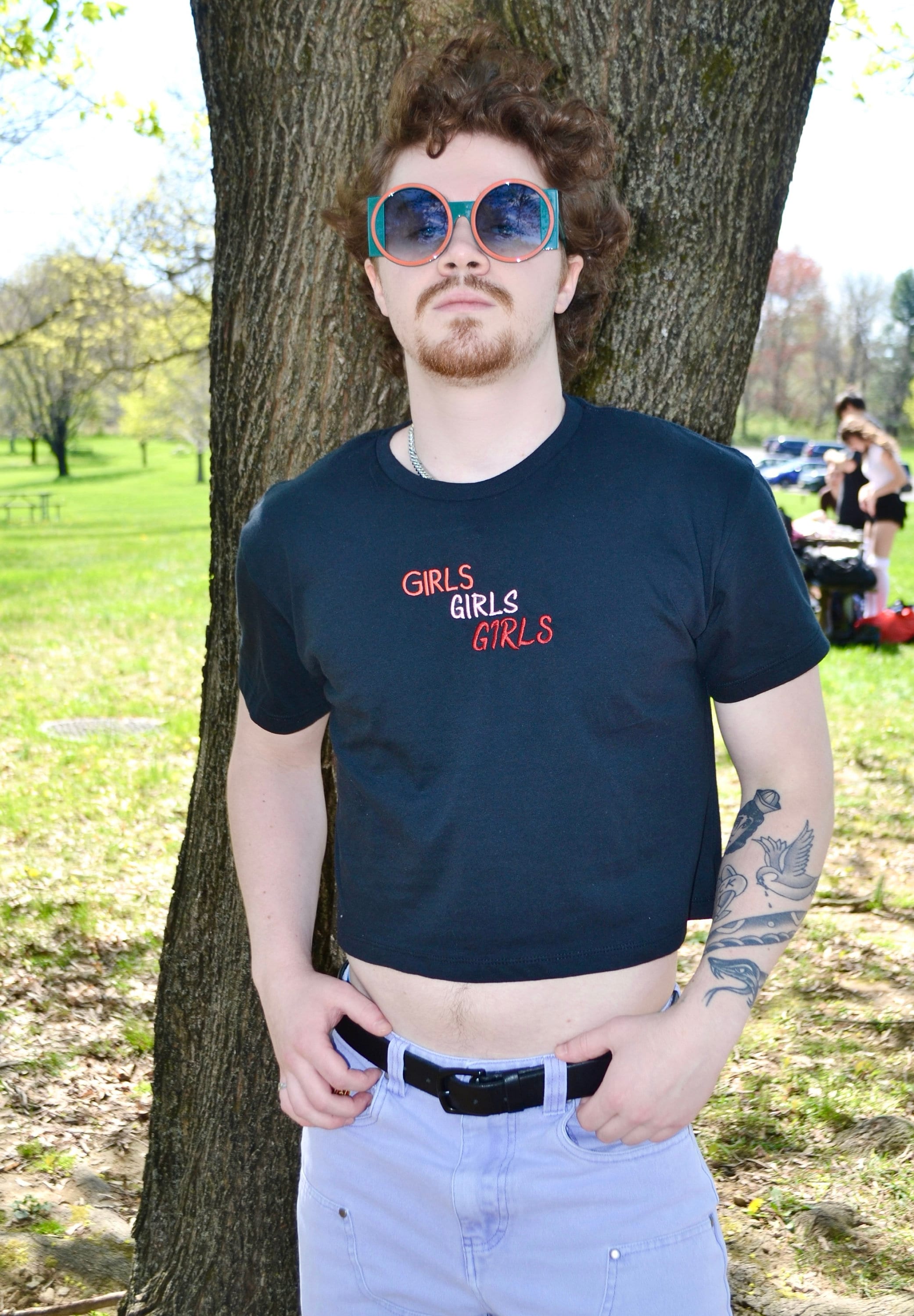 Gay Shirt, Human Rights Shirt, Equality Shirt, LGBTQ Crop Top, Pride Crop Top