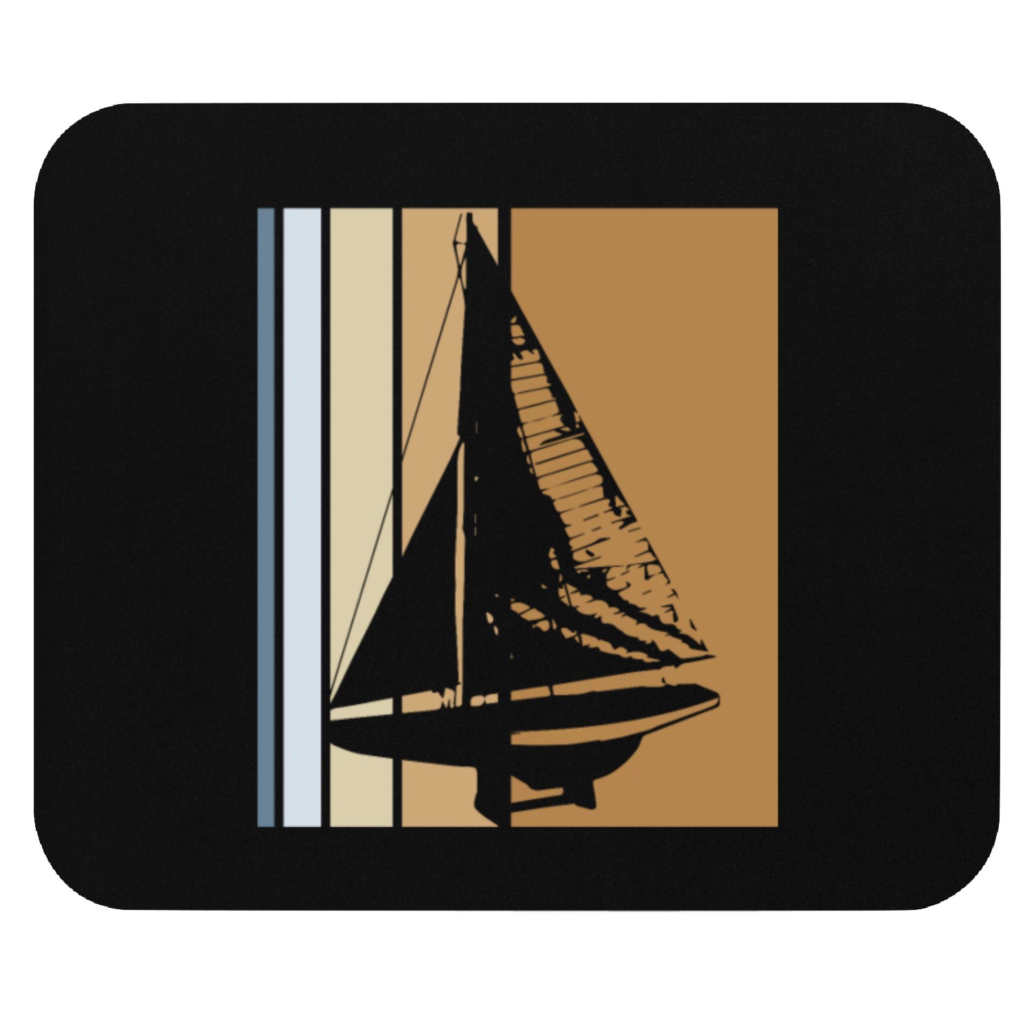 Vintage Sailboat Boat Ship Sailor Yacht Sailing Mouse Pads