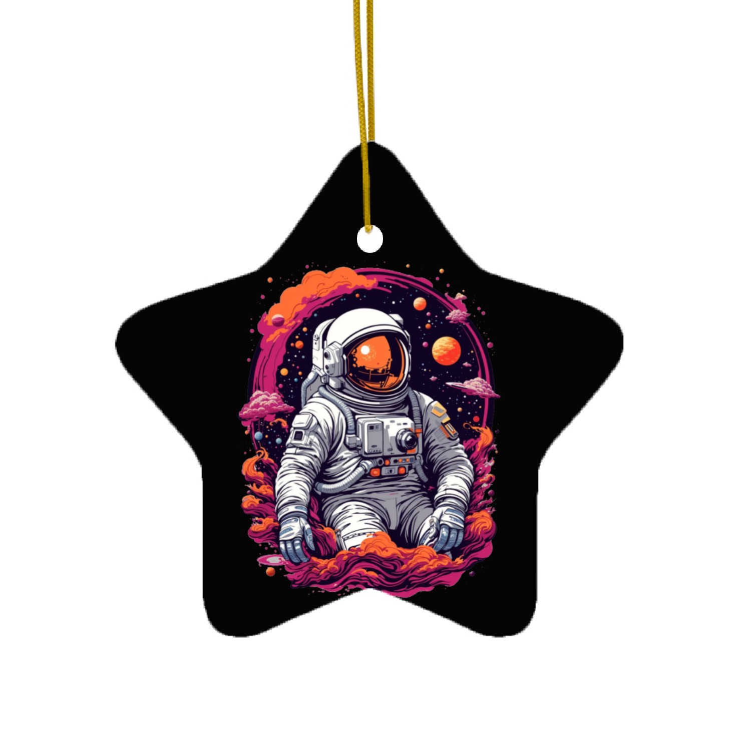 Astronaut Ceramic Ornaments