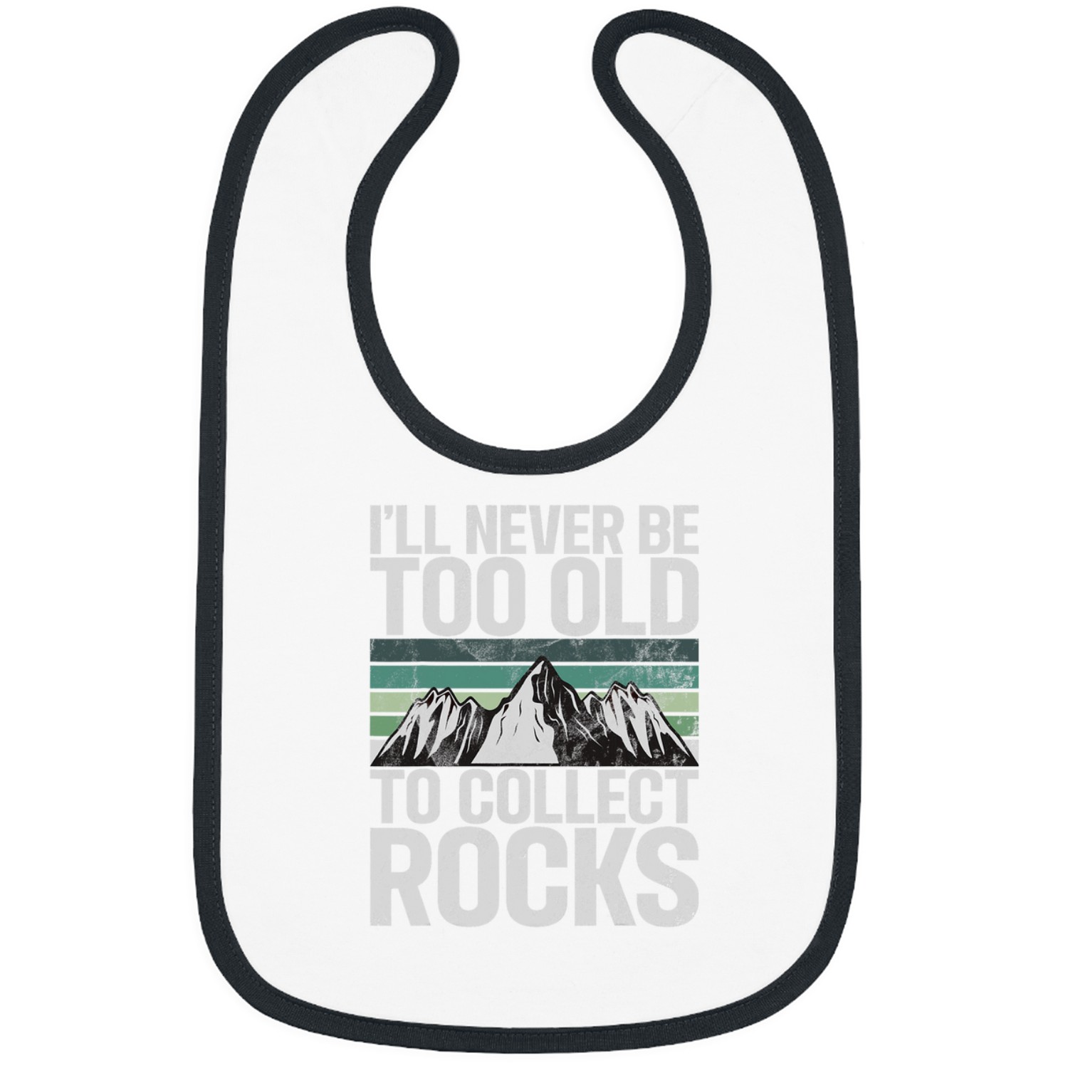 Rock Collector Rockhounding Mineral Collector Geologist 227 Bibs