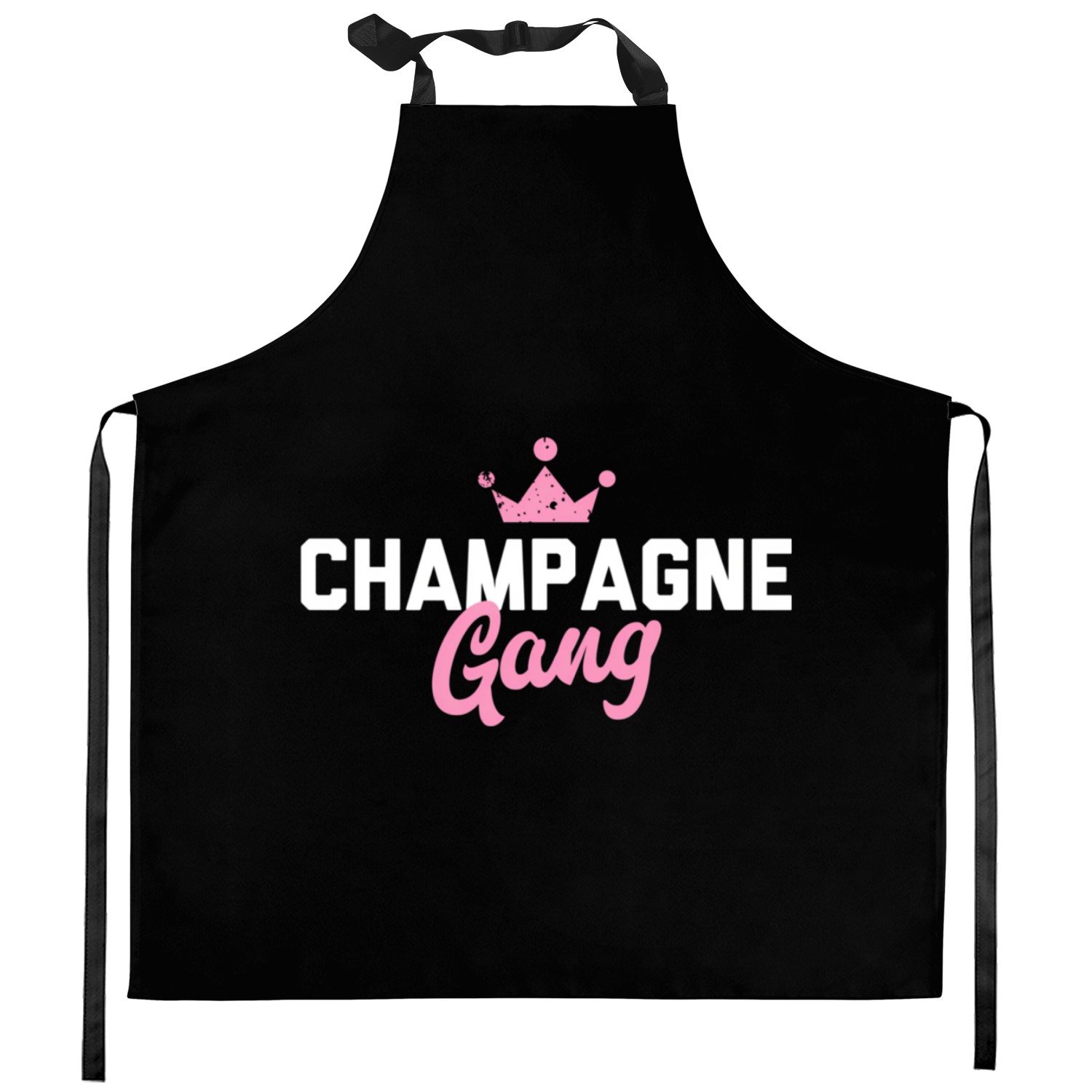 Champagne Gang Kitchen Aprons