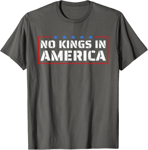 No Kings In America Democracy United States Unisex T-Shirt