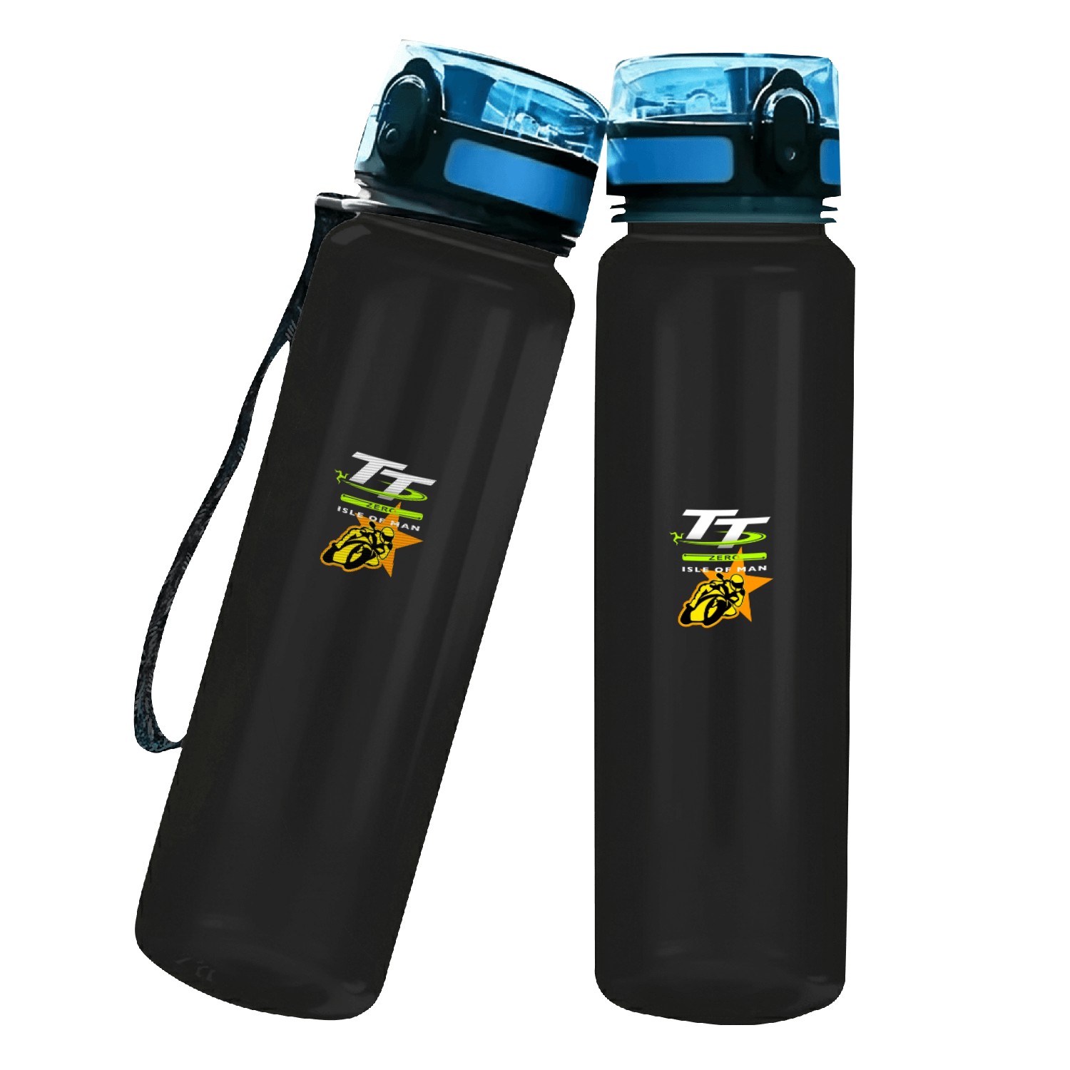 Isle of Man Racing N12 2018 Water Track Bottles