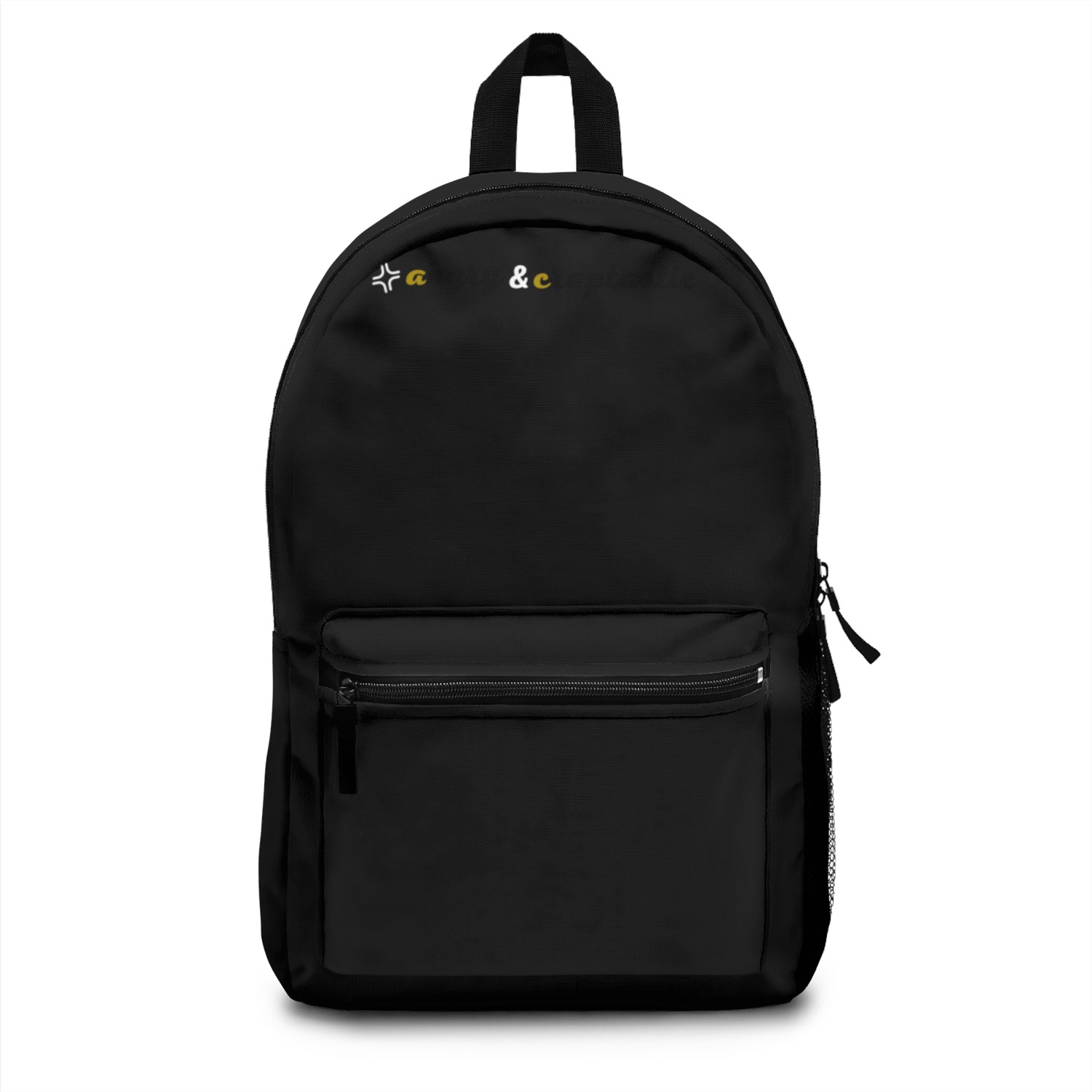 angry & craptastic Backpacks