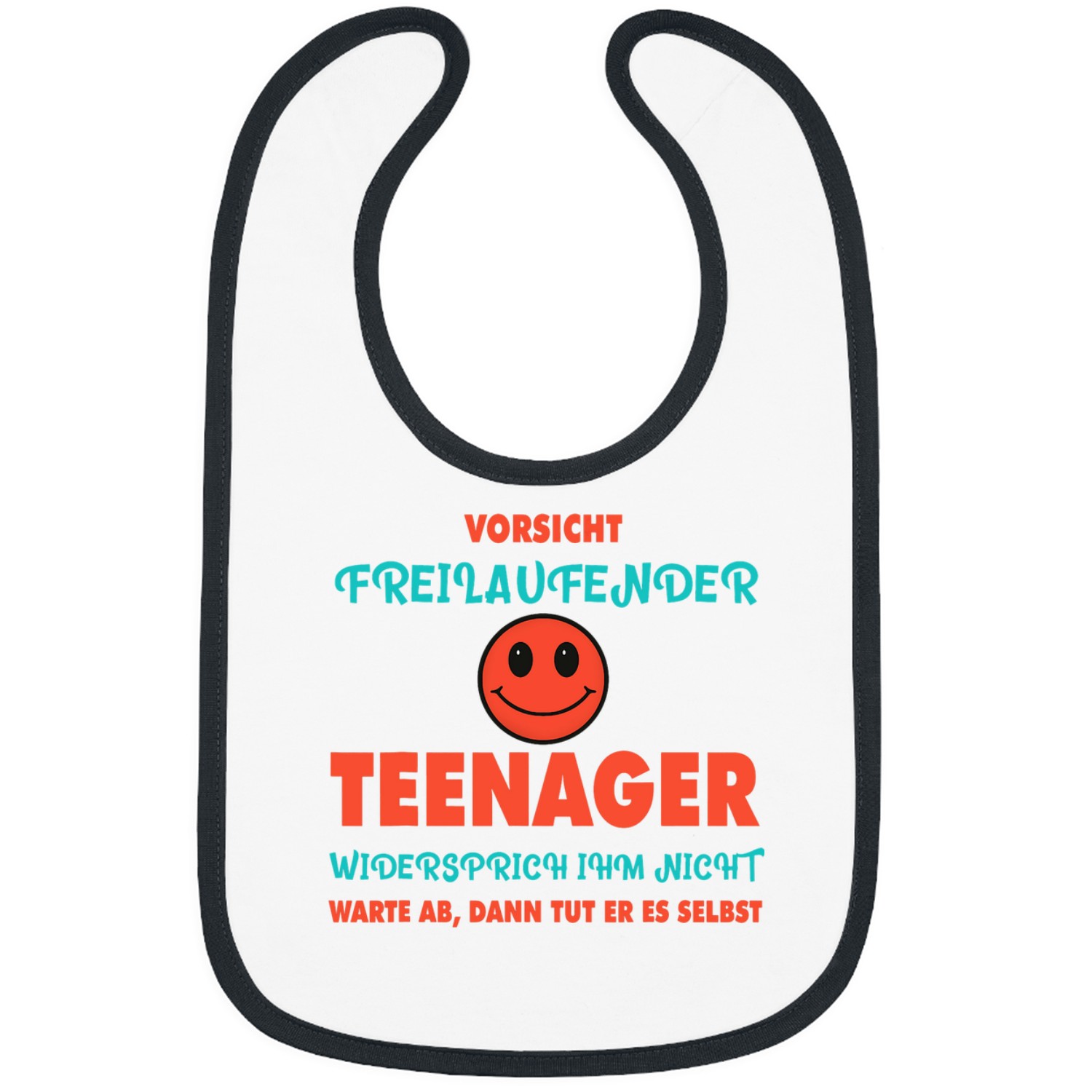 Caution freerunning teenagers Bibs