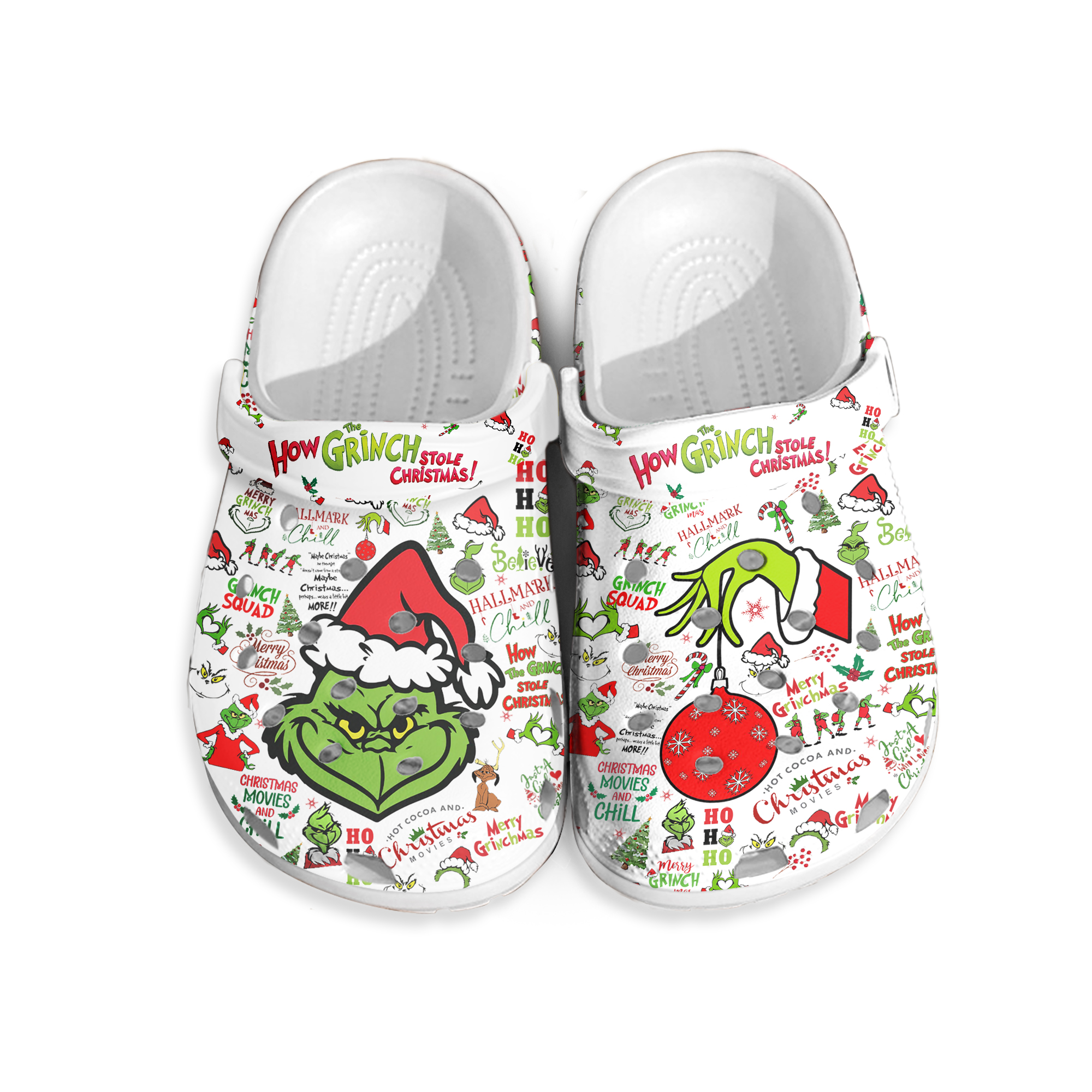 The funny character Christmas Clogs, funny character Xmas Crocs, funny character Clogs For Women Men, Clogs Sandals, Summer For Clogs, Christmas Gift