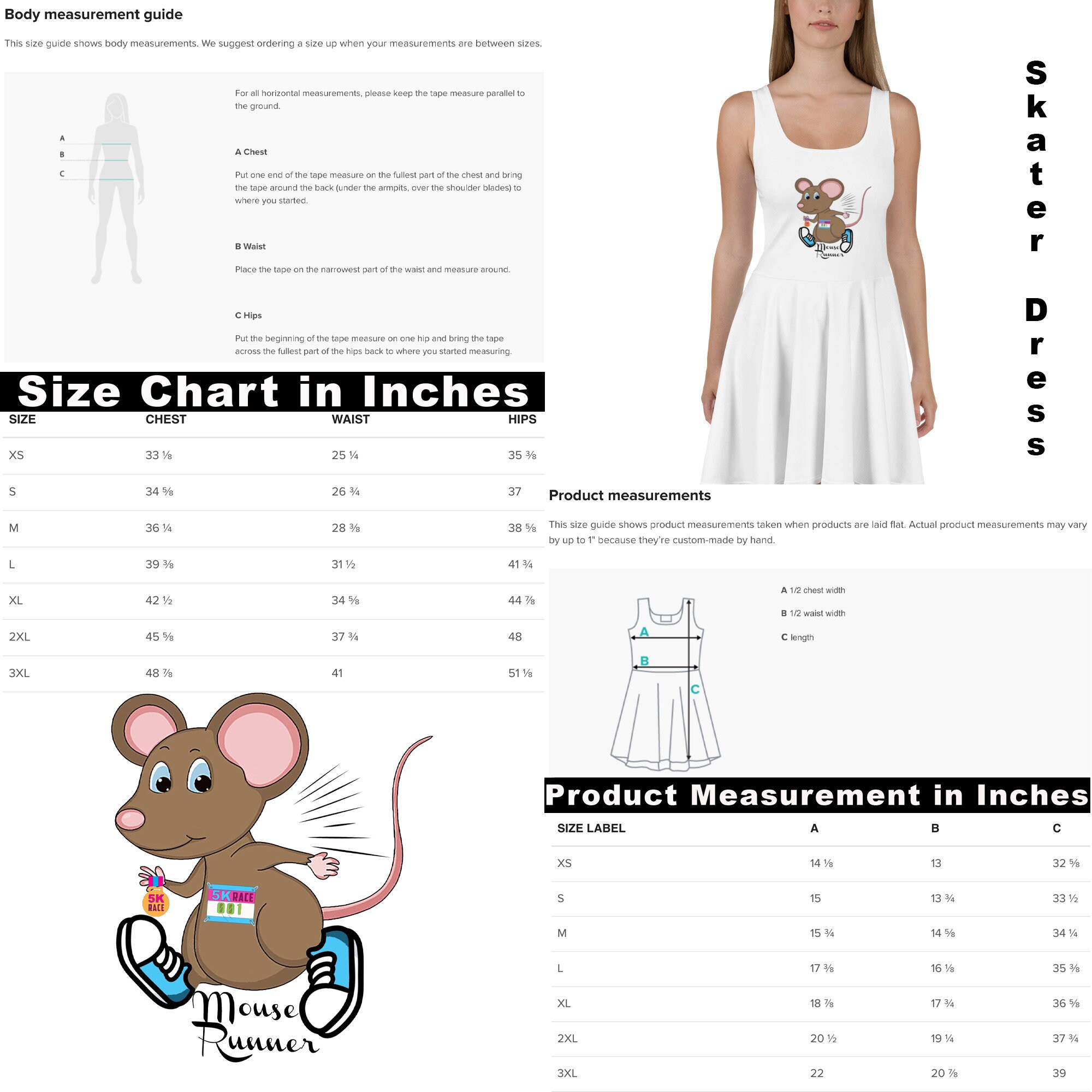 TTFN Skater Dress