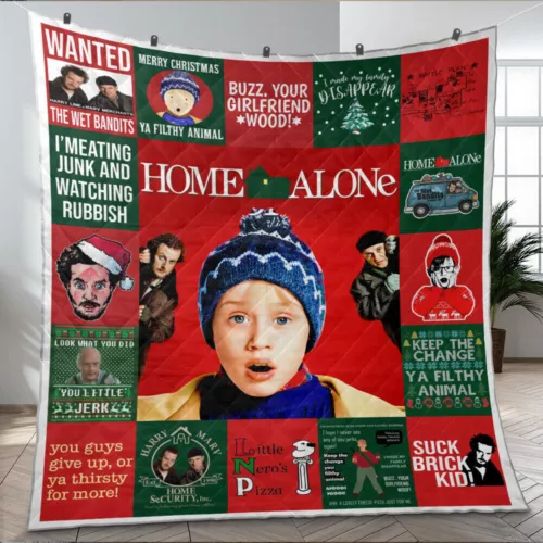 Home Alone Quilt, Collection Suck Brick Kid Quilt Blanket