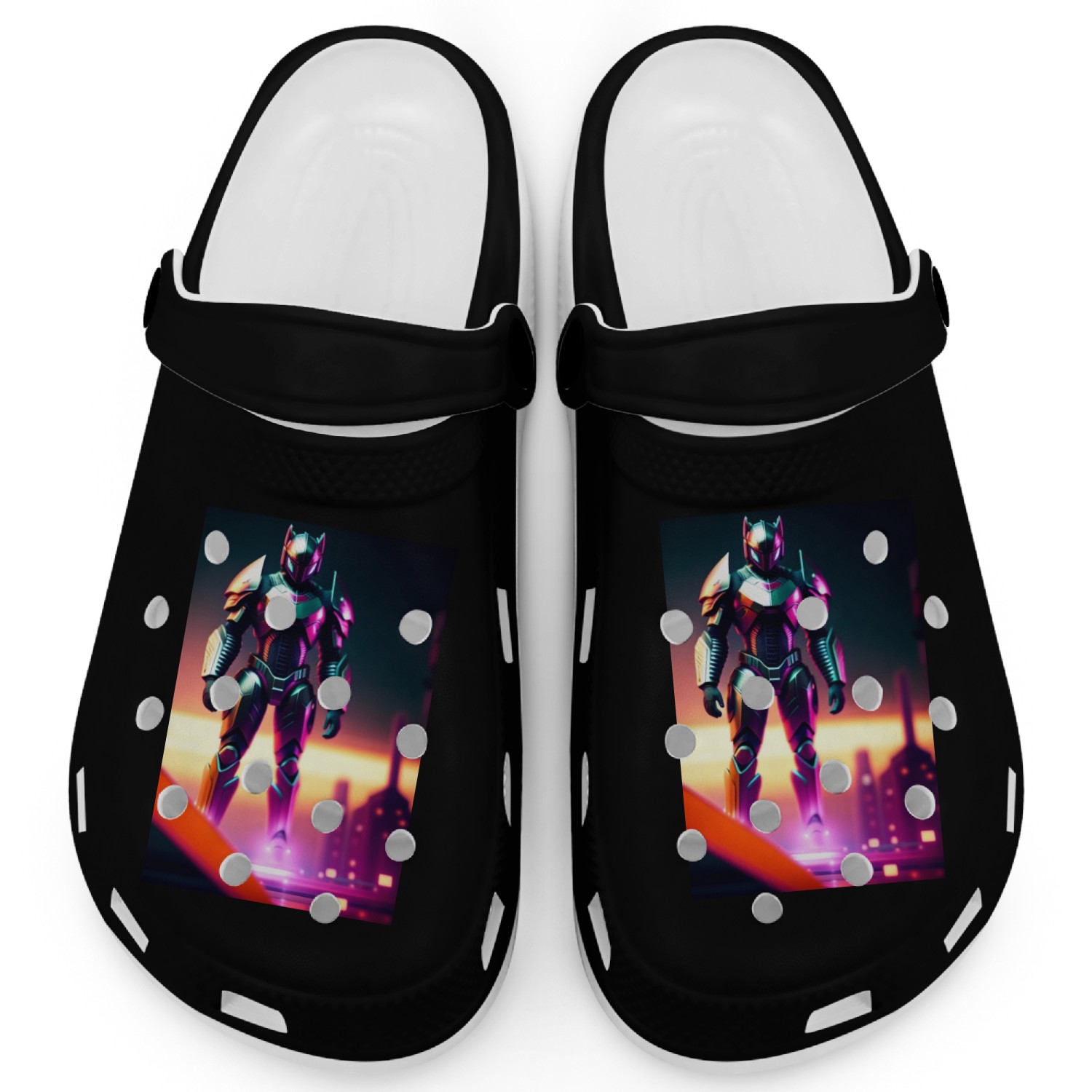 Ultra realistic arc nights fantastically detailed Clogs