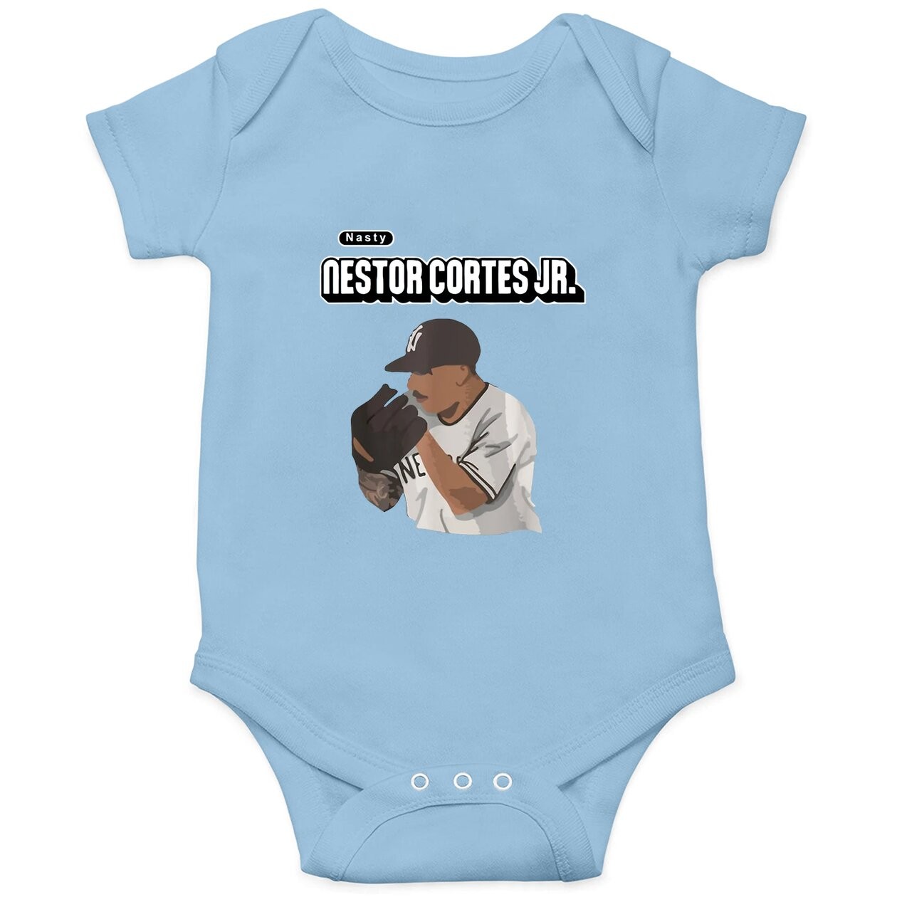 Nasty-nestor-cortes-jr Baby Bodysuit