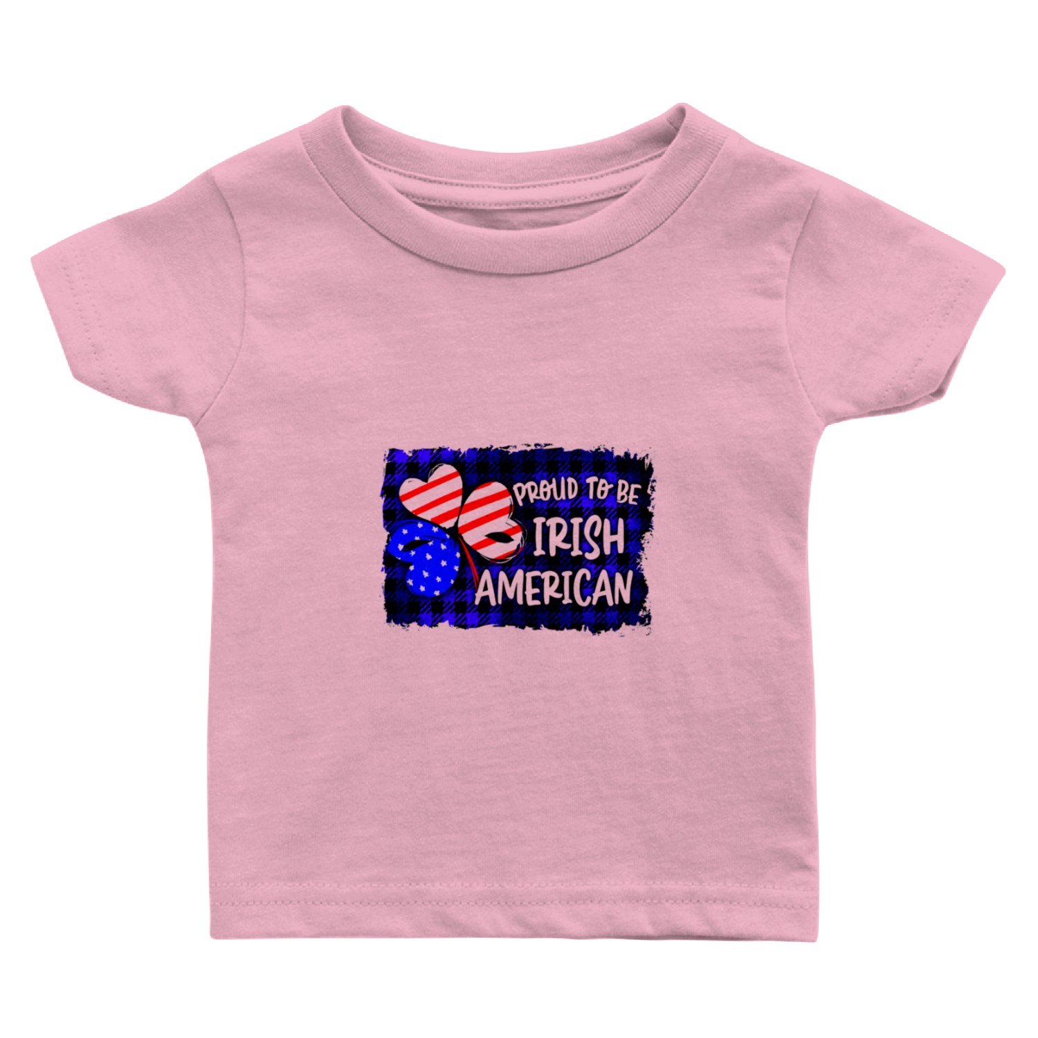 Proud To Be Irish American Baby T Shirts