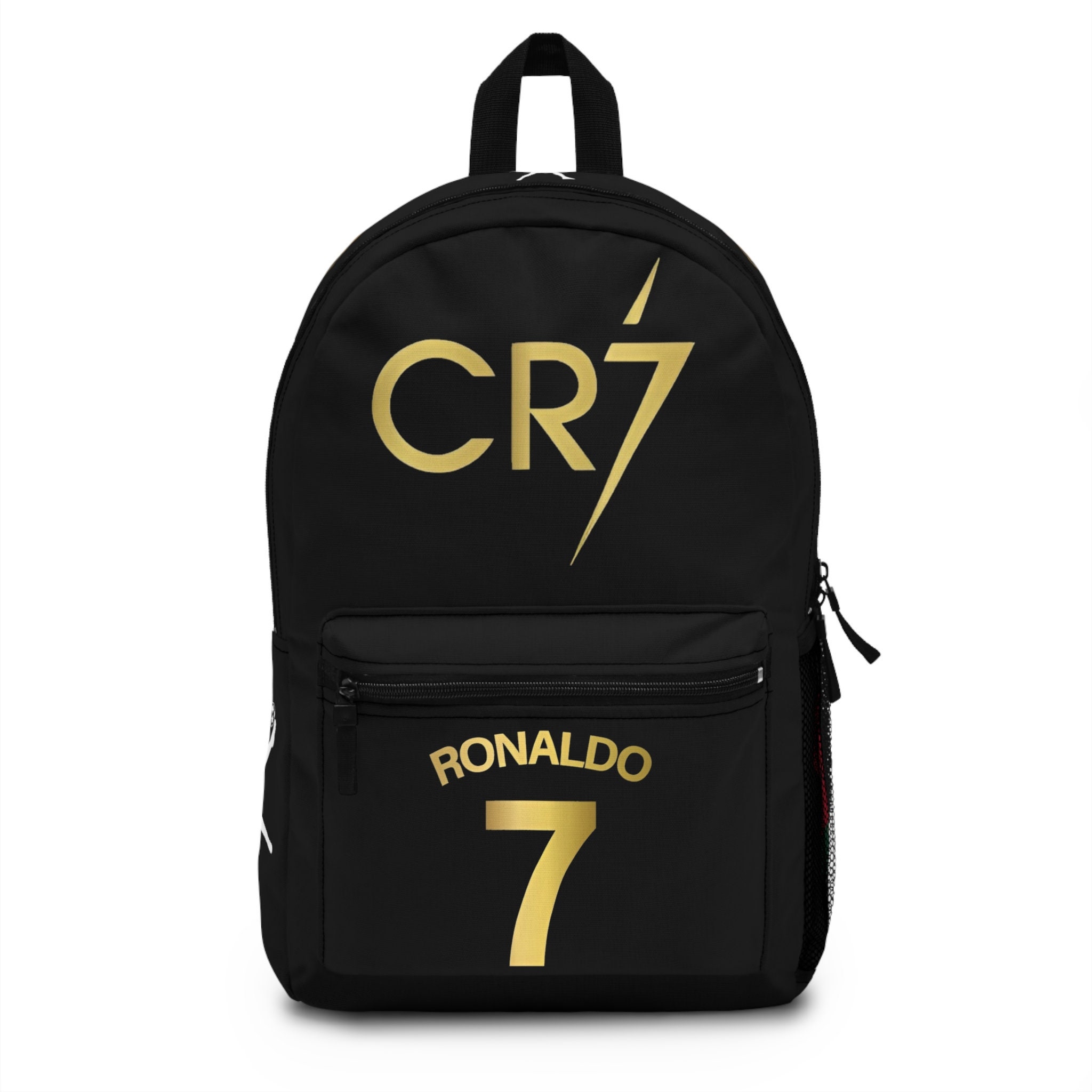 Ronaldo Soccer Book Bag, Backpack for Kids, Sports Bag, School Bag