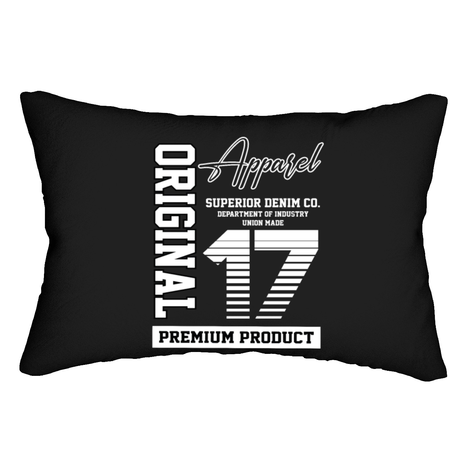 2017 Vintage Birthday Vintage Gift Retro Lumbar Pillows