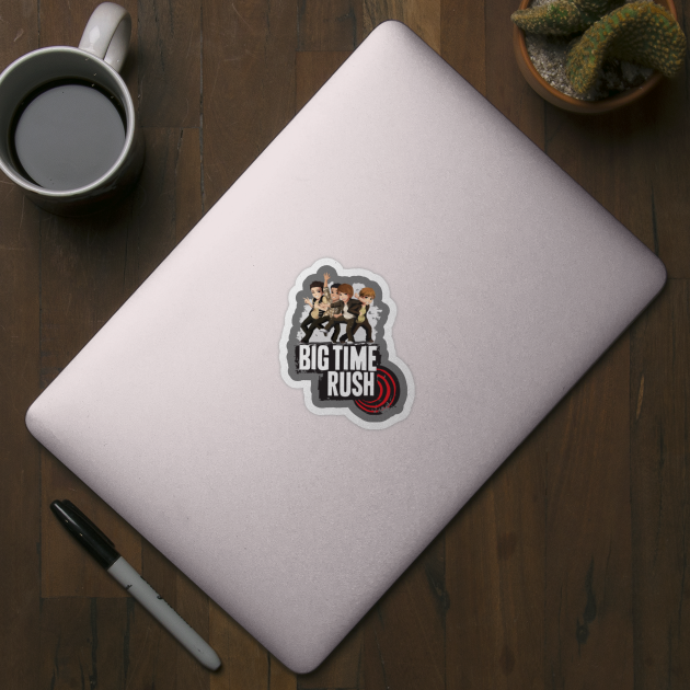 big time rush - Big Time Rush - Sticker