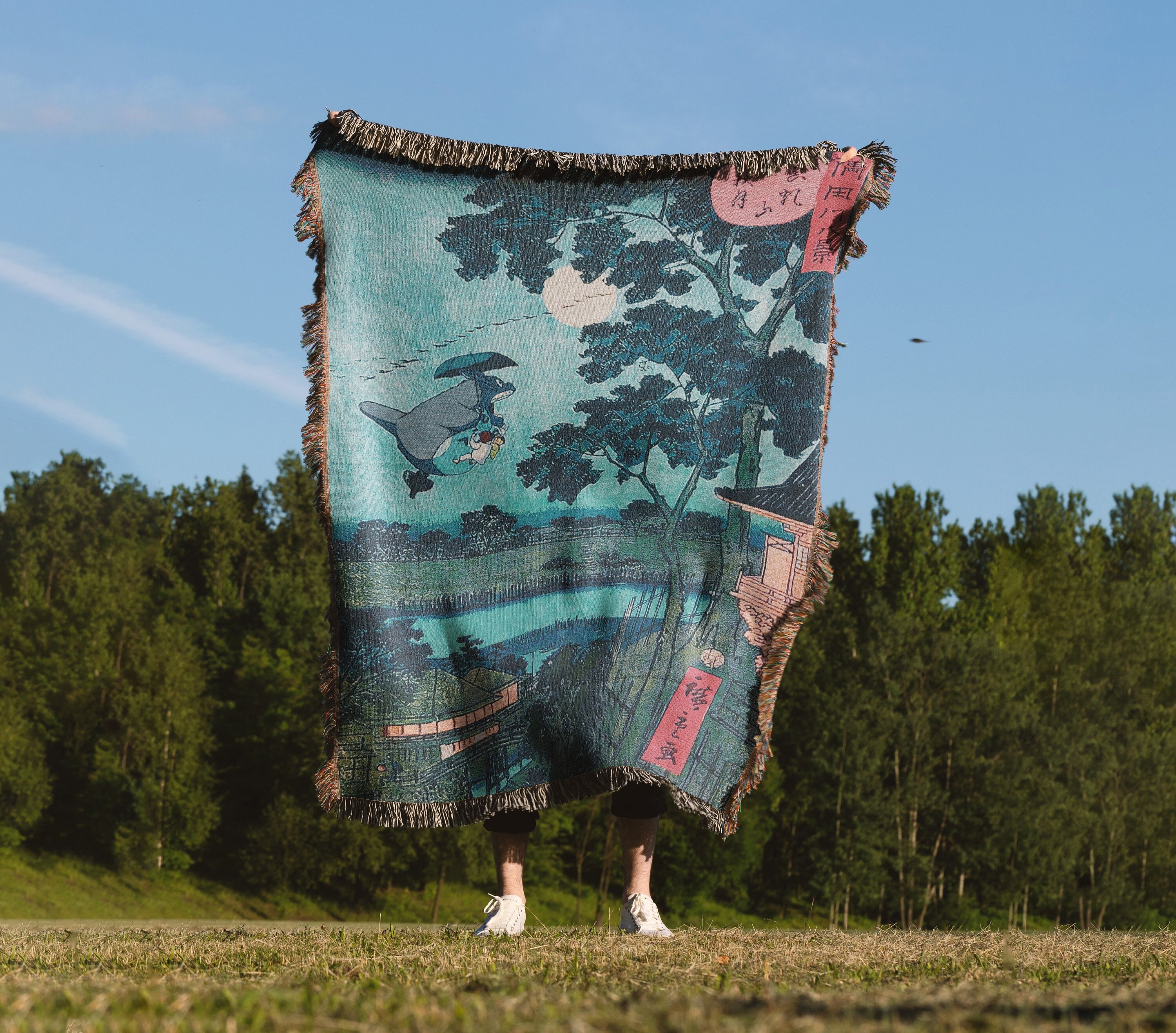 Anime Woven Blanket