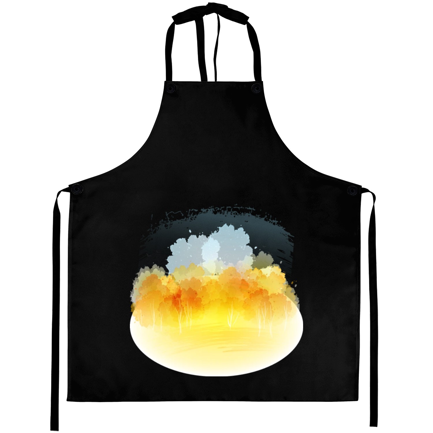 Nature design. Aprons