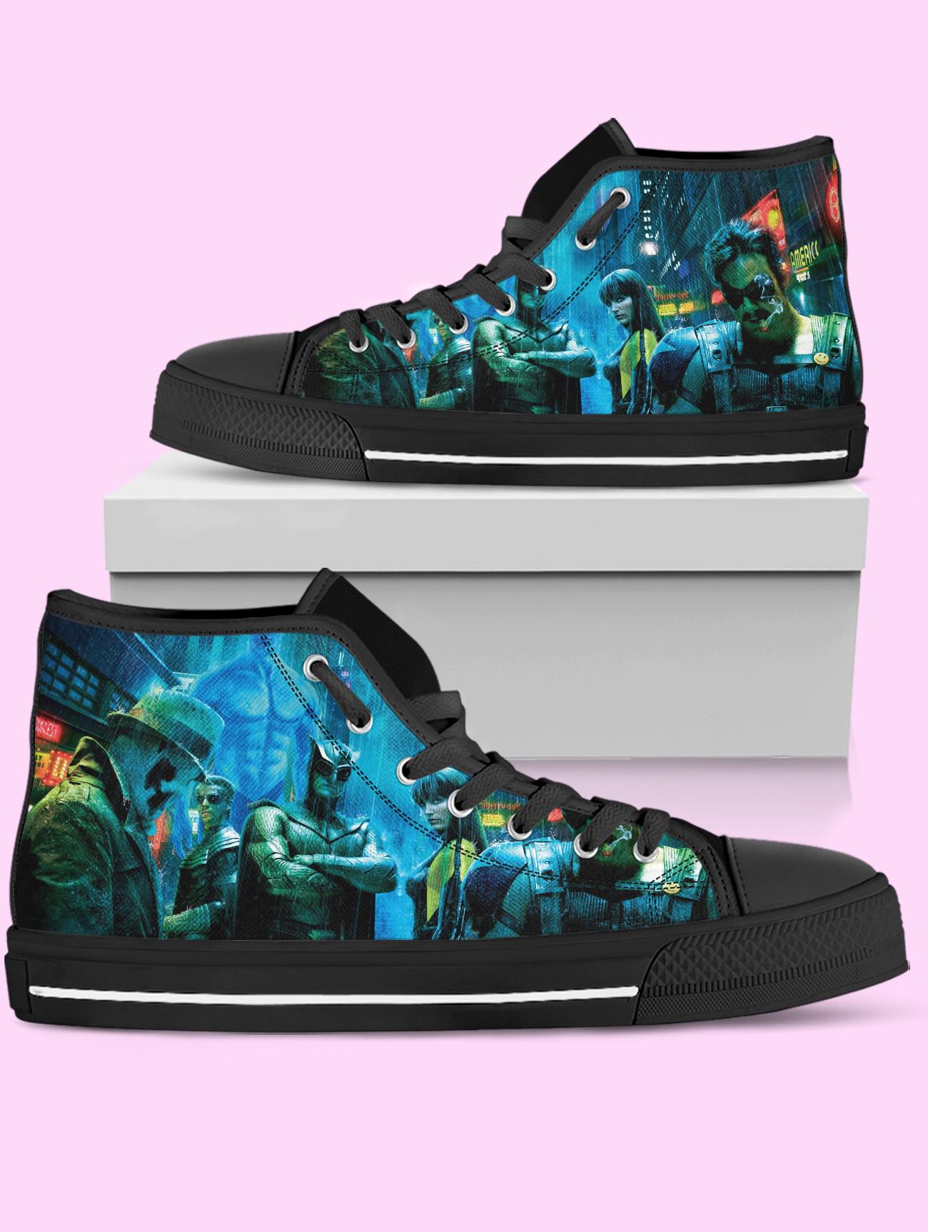 Watchmen High Top Shoes