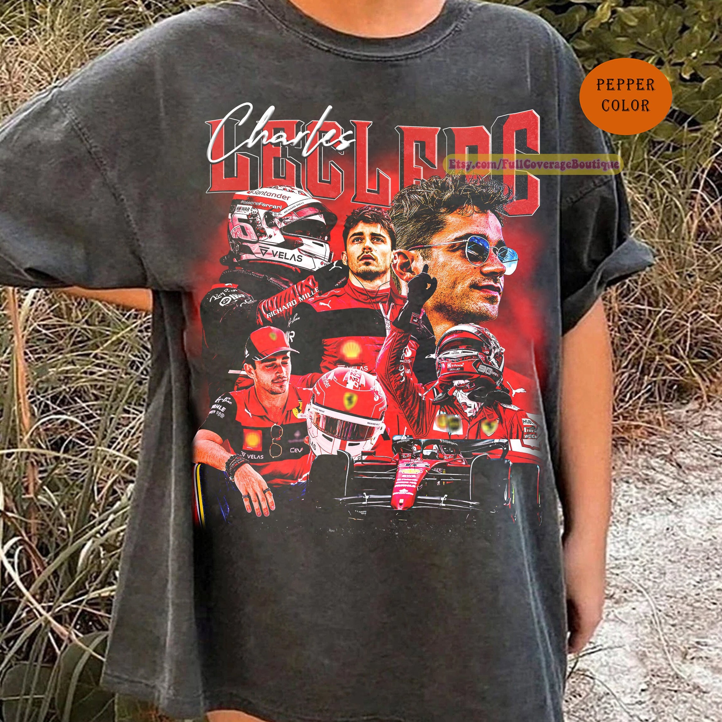 Limited Charles Leclerc Shirt, Vintage Charles Leclerc Shirt, Unisex Shirt