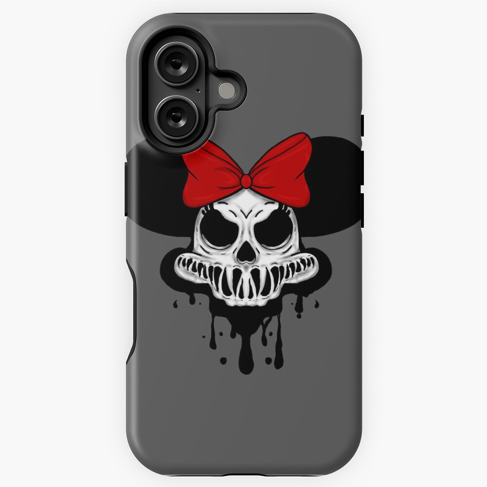 CUTE SKULL iPhone Case