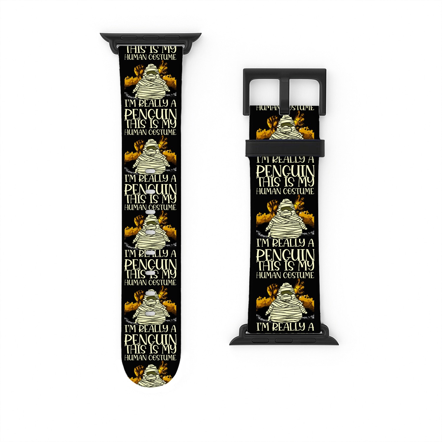 Halloween penguin costume design Watch Bands For Apple Watch