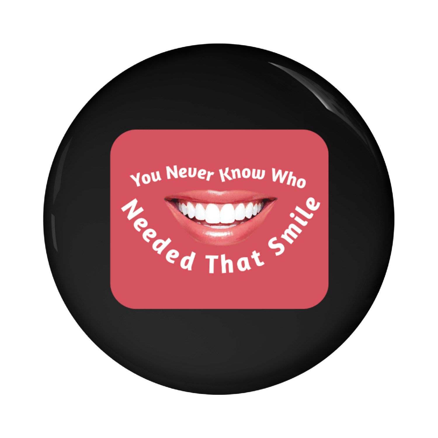 Smile Pin Buttons