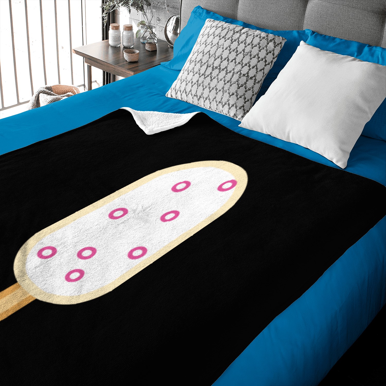 Ice Lolly Baby Blankets