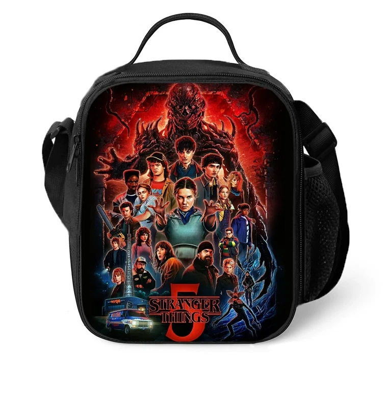 Strange Things 5 Lunch Box Bag