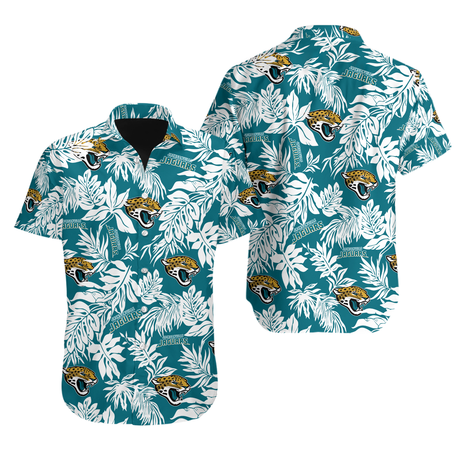 Jacksonville Football Team Jaguarss Hawaiian Shirt