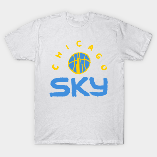 Chicago Skyyy 02 - Chicago Sky - T-Shirt