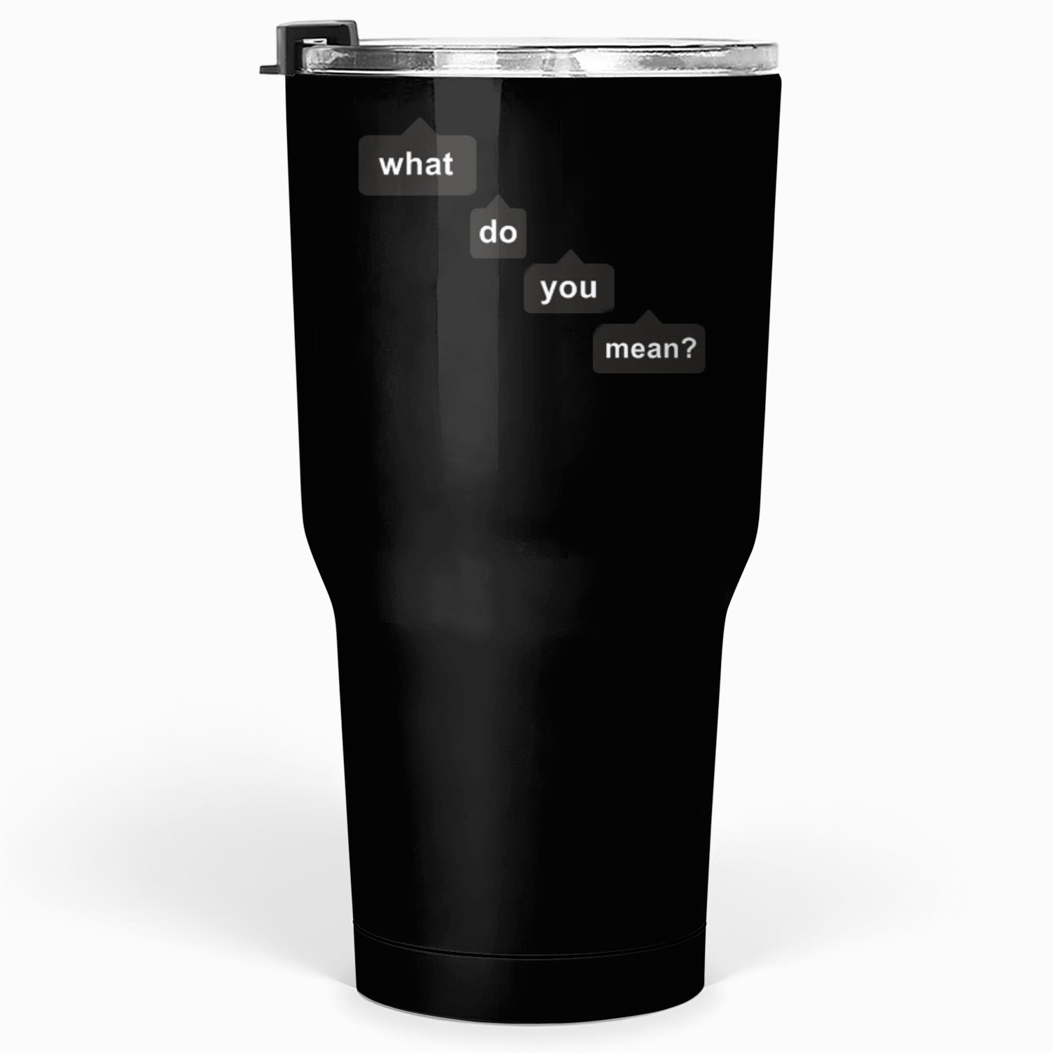 what do you mean Tumblers 30 Oz
