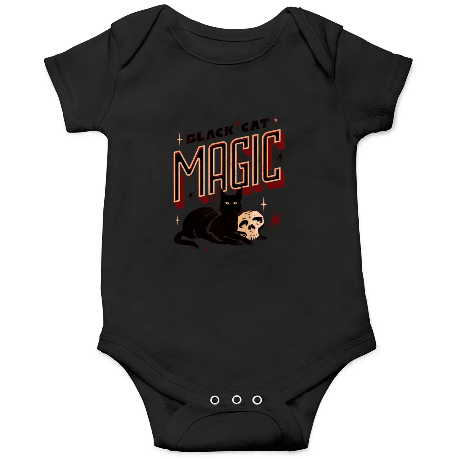 Cat's Spell Onesies