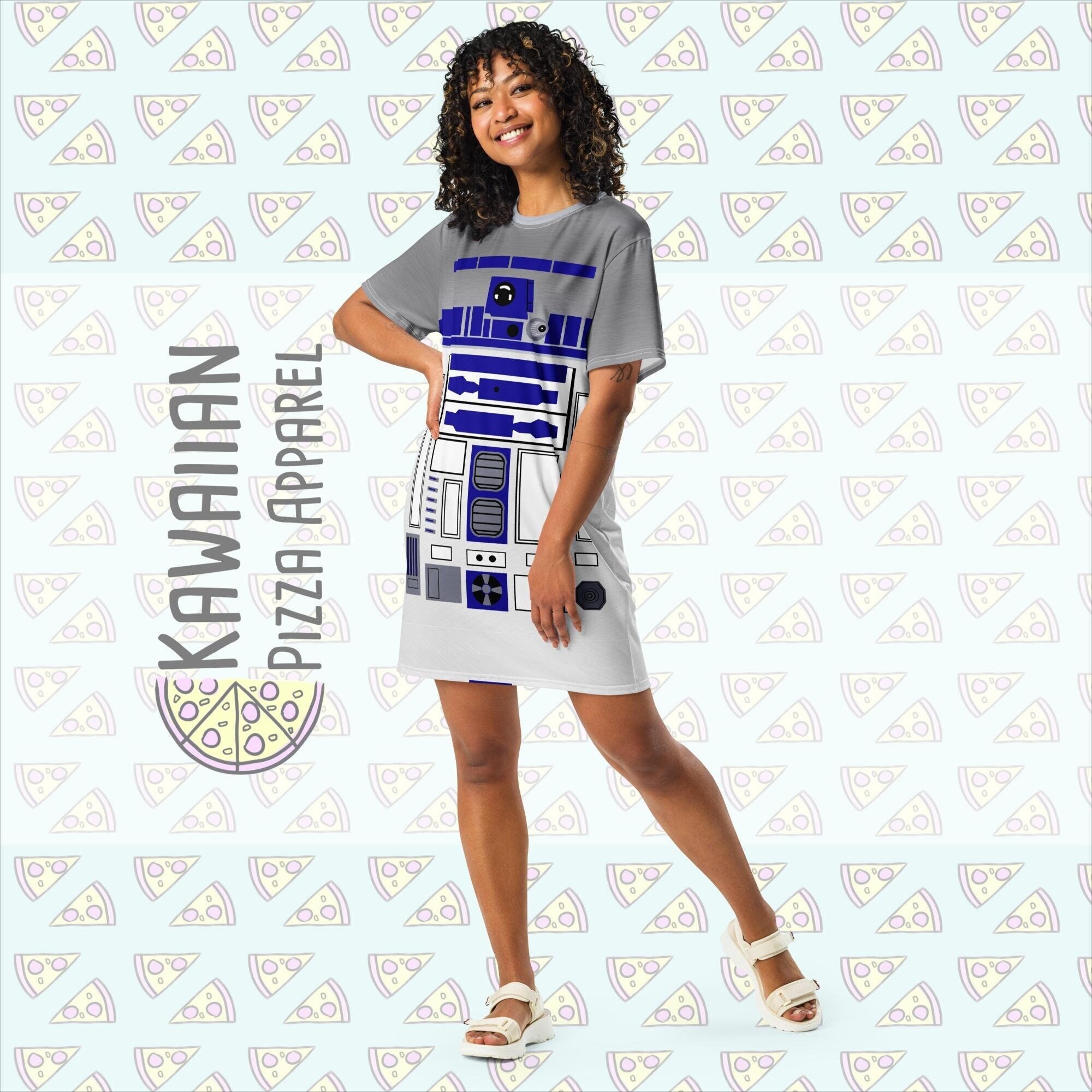 Women's R2 Inspired T-shirt dress