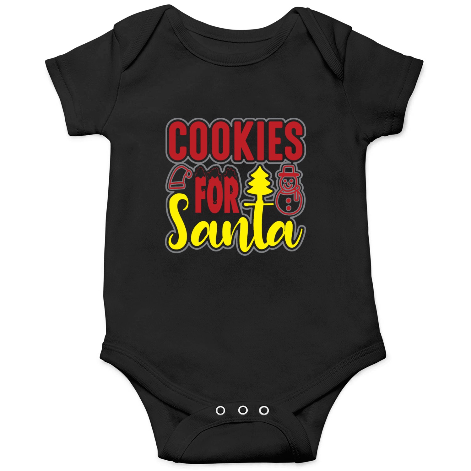 Cookies For Santa Onesies