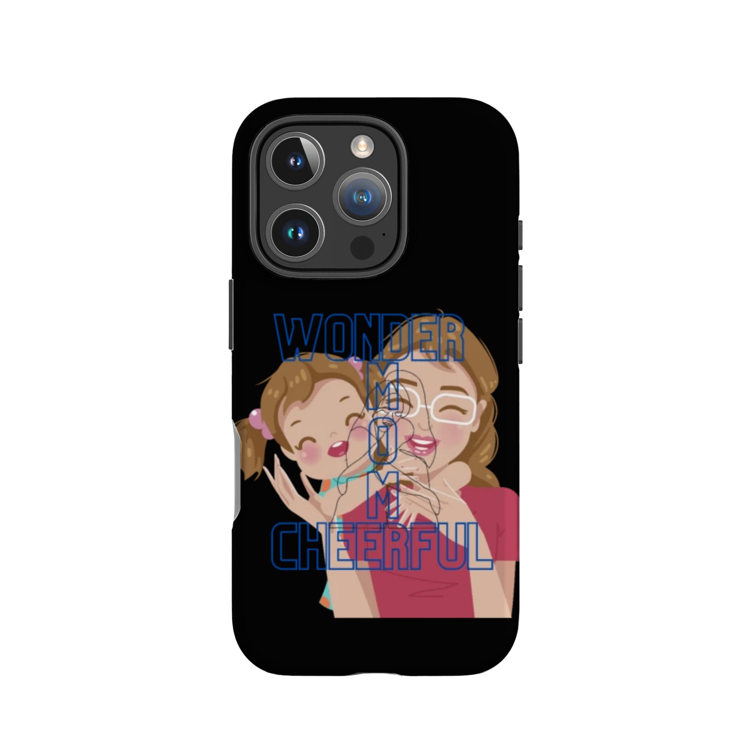 Wonder Mum IPhone Cases